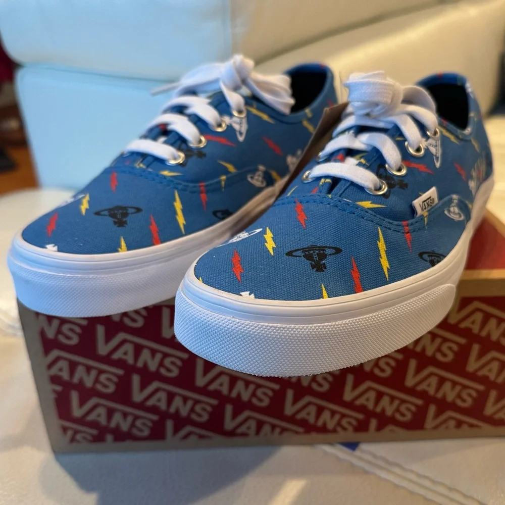 🎯SOLD🎯 Vans Authentic Vivienne Westwood “Anglomania” Men’s 6 or Ladies 7.5 NWT - Picture 7 of 16